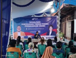 Runtuwene Menggelar Sosialisasi TPPO