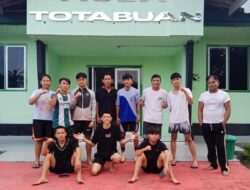 9 petinju Manguni Boxing Camp ikuti Kejuaraan Open Turnamen Dandim Cup 1303 Di Kotamobagu