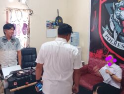 5 Jam Kadis Kesehatan Minsel Di Periksa Tipikor Polres Minsel