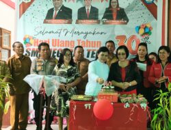 Peringatan HUT SMP NEGERI 3 Tenga Ke – 30 Tahun