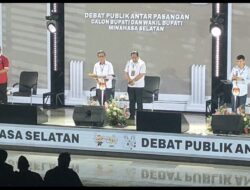 Debat Publik Pertama Pilkada Minsel 2024 Tiga Paslon Saling Serang