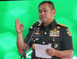 KASAD Jenderal TNI Maruli Simanjuntak Serah Terima Delapan Jabatan Strategis