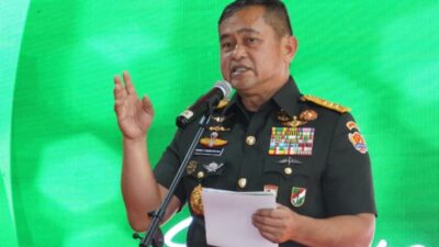 KASAD Jenderal TNI Maruli Simanjuntak Serah Terima Delapan Jabatan Strategis