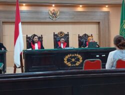 Pejabat Hukum Tua Desa Tumpaan Baru Di Vonis 1 Bulan 15 Hari Penjara