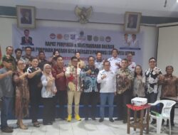 Luki Kasenda Menetapkan Stefanus B.A.N Liow Sebagai Ketua DPD Desa Bersatu Provinsi Sulawesi Utara Periode 2025-2030