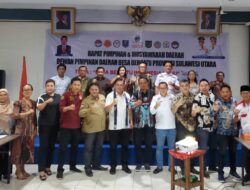 Dibuka Kaban Kesbangpol Sulut Senator Stefa Ditetapkan Sebagai Ketua DPD Desa Bersatu Sulut