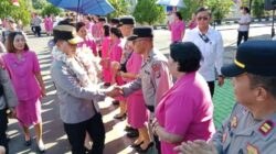 Kapolda Sulut Kunjungi Polres Minsel Tekankan Keamanan Wilayah Dan Disiplin Anggota