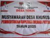 Desa Tokin Telah Membentuk Koperasi Merah Putih