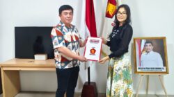Esther Kalangi Jabat Plt.Ketua DPC Gerindra Minsel
