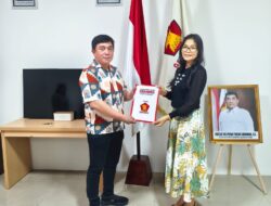 Esther Kalangi Jabat Plt.Ketua DPC Gerindra Minsel