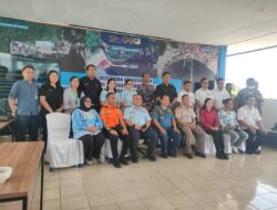 Gelar Rapat Koordinasi Implementasi SSM Pengangkut Dan Ekspor Dengan Kementerian Direktorat Jenderal Perhubungan Laut KUPP Kelas II Amurang