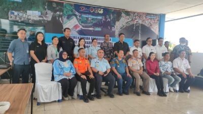 Gelar Rapat Koordinasi Implementasi SSM Pengangkut Dan Ekspor Dengan Kementerian Direktorat Jenderal Perhubungan Laut KUPP Kelas II Amurang