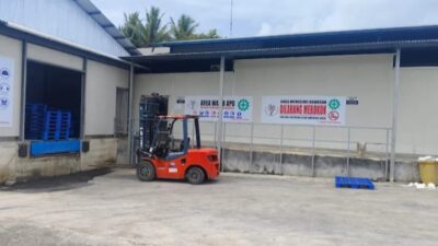 Milik Warga Negara Asing PT Kawanua Coconut Nusantara Beroperasi Diduga Tanpa Ijin