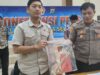 Konferensi Pers Polres Minsel Ungkap Kasus Pembunuhan Di Tompaso Baru