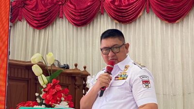 Wabup Theodorus Kawatu Membuka Kegiatan Konsultasi Teologi KGPM Tahun 2025