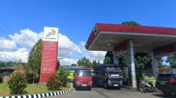 Jerigen Di Nosel Solar SPBU Amurang Merupakan Milik Nelayan Dengan Membawa Rekomendasi Dari Dinas Terkait