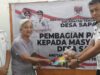 Program ketahanan Pangan Dana Desa Tahun 2024 Pemdes Desa Sapa Berbagi Sembako
