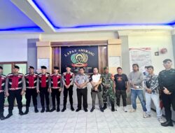 Lapas Amurang Dan Aparat TNI-Polri Jalin Sinergi Pengamanan