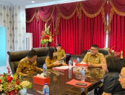 Wabup Theodorus Kawatu Hadir Mengikuti Pelantikan Lulusan IPDN Angkatan XXXI