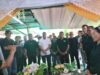 Pemain Dan Mantan Pemain Melayat ke Rumah Duka Alva Walean