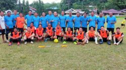 Friendly Match Tim Lopana Old star Vs Tumpaan All Star Skor 5-2