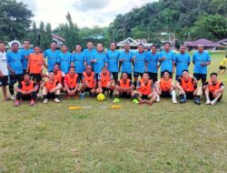 Friendly Match Tim Lopana Old star Vs Tumpaan All Star Skor 5-2
