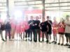 Camat Modoinding Meyer Tigau Apresiasi Atlet Tinju Di Porkab III Minsel 2025