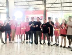 Camat Modoinding Meyer Tigau Apresiasi Atlet Tinju Di Porkab III Minsel 2025