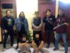 Team Resmob Berhasil mengamankan Dua Pemudah Membawa Sajam Di Tompaso Baru