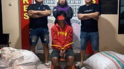 Musley Ditangkap Tim Resmob Polres Minsel Atas Dugaan Kasus Pencurian Arang