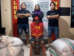 Musley Ditangkap Tim Resmob Polres Minsel Atas Dugaan Kasus Pencurian Arang