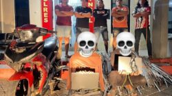 Dua Pelaku Pencuri Diringkus Tim Resmob Polres Minsel