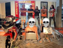 Dua Pelaku Pencuri Diringkus Tim Resmob Polres Minsel