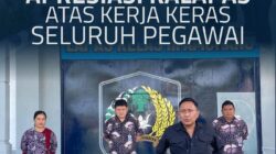 Lapas Amurang Gelar Apel Pagi Jaga Disiplin Pegawai Dalam Memberikan Pelayanan Terbaik