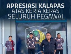 Lapas Amurang Gelar Apel Pagi Jaga Disiplin Pegawai Dalam Memberikan Pelayanan Terbaik