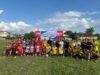 Polres Minsel Gelar Pertandingan Sepak Bola Persahabatan dengan Insan Pers Jalin Sinergi yang Lebih Kuat