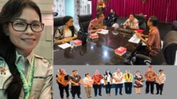 Ketua DPC Partai Gerindra Minsel Esther Kalangi Dukung Penuh Program Kampung Nelayan Merah Putih Di Desa Lopana satu