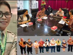 Ketua DPC Partai Gerindra Minsel Esther Kalangi Dukung Penuh Program Kampung Nelayan Merah Putih Di Desa Lopana satu