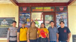 Tim Resmob Minsel Amankan Tersangka Penganiayaan Di Pasar Amurang