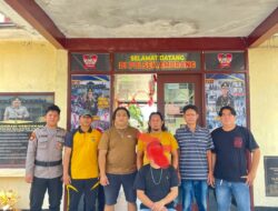 Tim Resmob Minsel Amankan Tersangka Penganiayaan Di Pasar Amurang