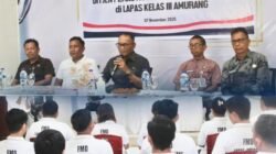 Kakanwil Lakukan Kunjungan Ke Lapas Kelas III Amurang