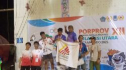 FPTI Minsel Melayangkan Protes Pada Panitia Panjat Tebing Porprov Sulut ke-XII Karena Atlit Didiskualifikasi Pada Babak Final Lead Perorangan