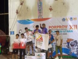 FPTI Minsel Melayangkan Protes Pada Panitia Panjat Tebing Porprov Sulut ke-XII Karena Atlit Didiskualifikasi Pada Babak Final Lead Perorangan
