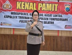 Kompol Juli Bandangan Jabat Wakapolres Minsel