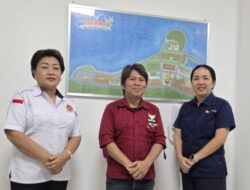 ‎Disambut Baik Owner Kawasan Megamas Amelia Tungka, Panglima Permesta 57 Sulut Tonaas Tevri Apresiasi