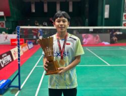 Richardo Mozes Munde Juara Satu Pada Kejuaraan Sirkuit nasional Premier 2025 Di Jakarta