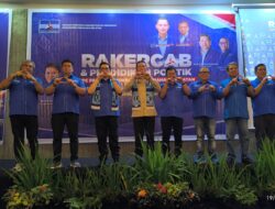 Dewan Pimpinan Cabang (DPC) Partai Demokrat Kabupaten Minsel Menggelar Rakercab