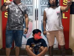 Tim Buser Polres Minsel Ringkus Tersangka Penganiayaan Di Ranoketang Tua