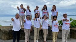 Meriahkan HUT ke-18  DPC Gerindra Minsel Gelar Bakti Sosial