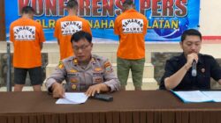 Kasat Reskrim Polres Minsel Pimpin Langsung Ungkap Dua Kasus Pembunuhan